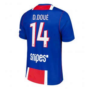 Paris Saint-Germain Desire Doue #14 Hjemmebanetrøje 2026-27 Kortærmet